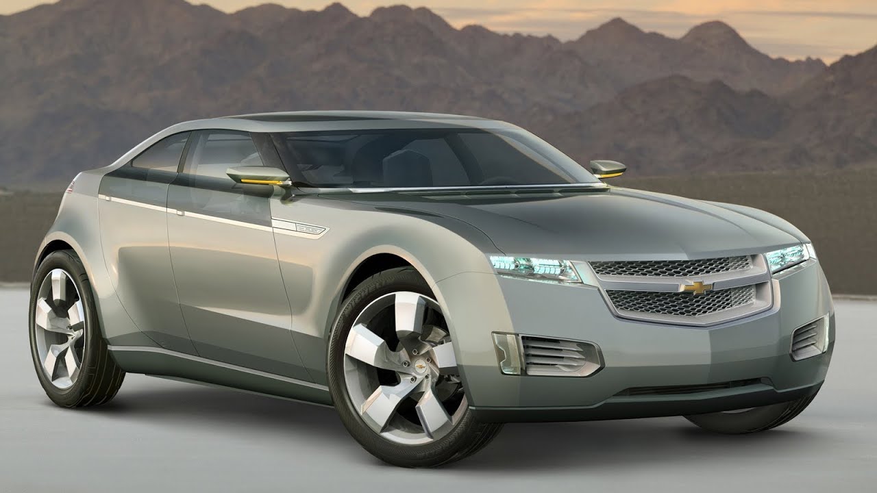 CHEVROLET Volt (2007) Concept