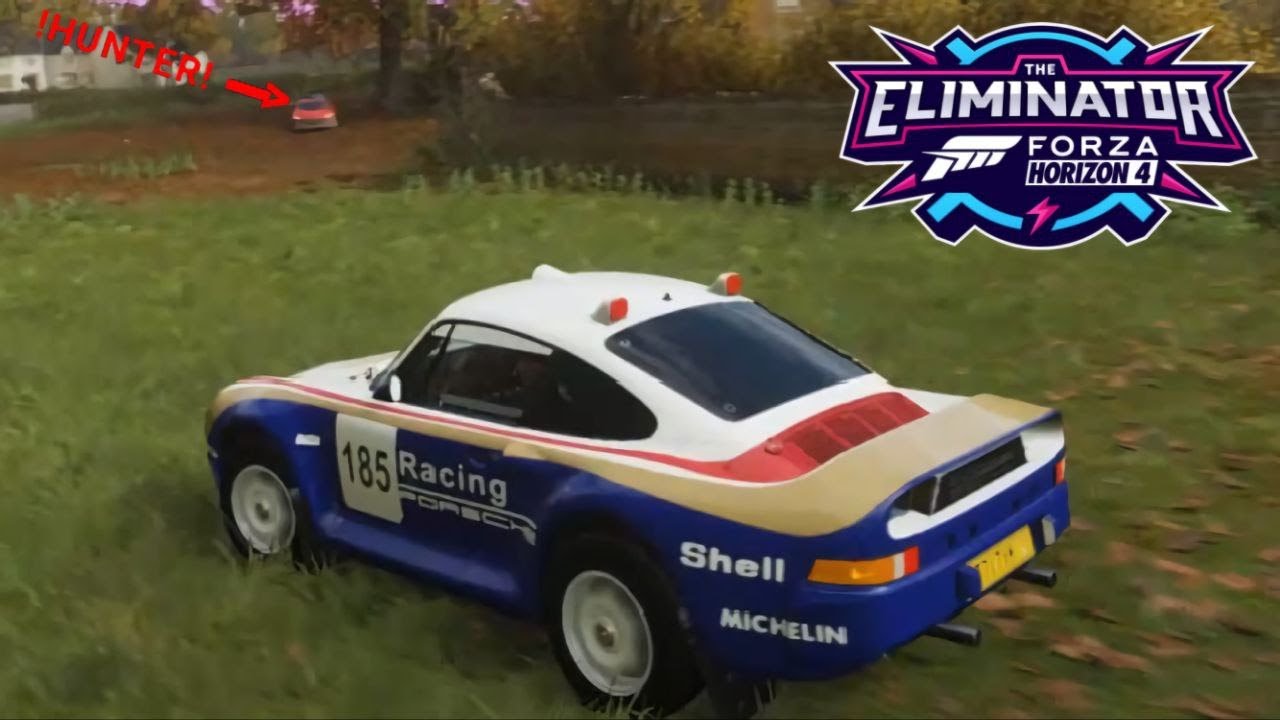 ОПИШИТЕ ПРЕВЬЮ В ТРИ СЛОВА (Forza Horizon 4 Eliminator)