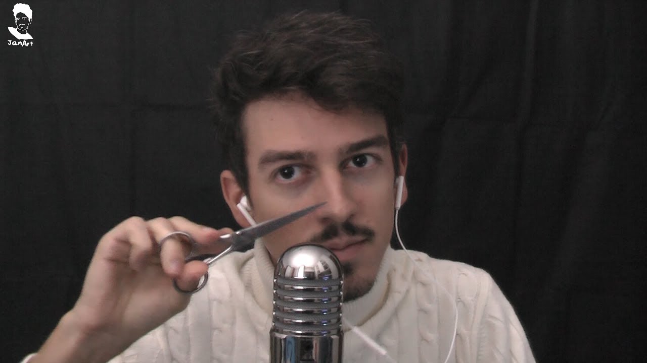 ASMR JanArt Mixing Sounds ITA #02