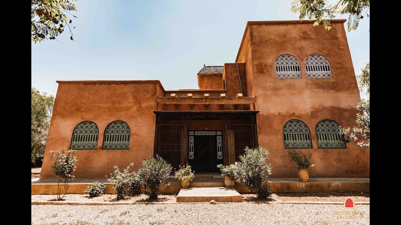 Substantial Countryside Villa For Sale Marrakech