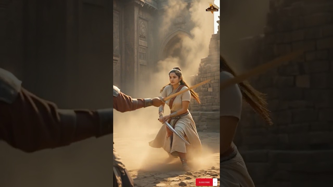 Rani Rudrama Devi Part 1 | The Battle of Warangal | Kakatiya Queen&rsquo;s Legendary Courage ⚔️ #Shorts