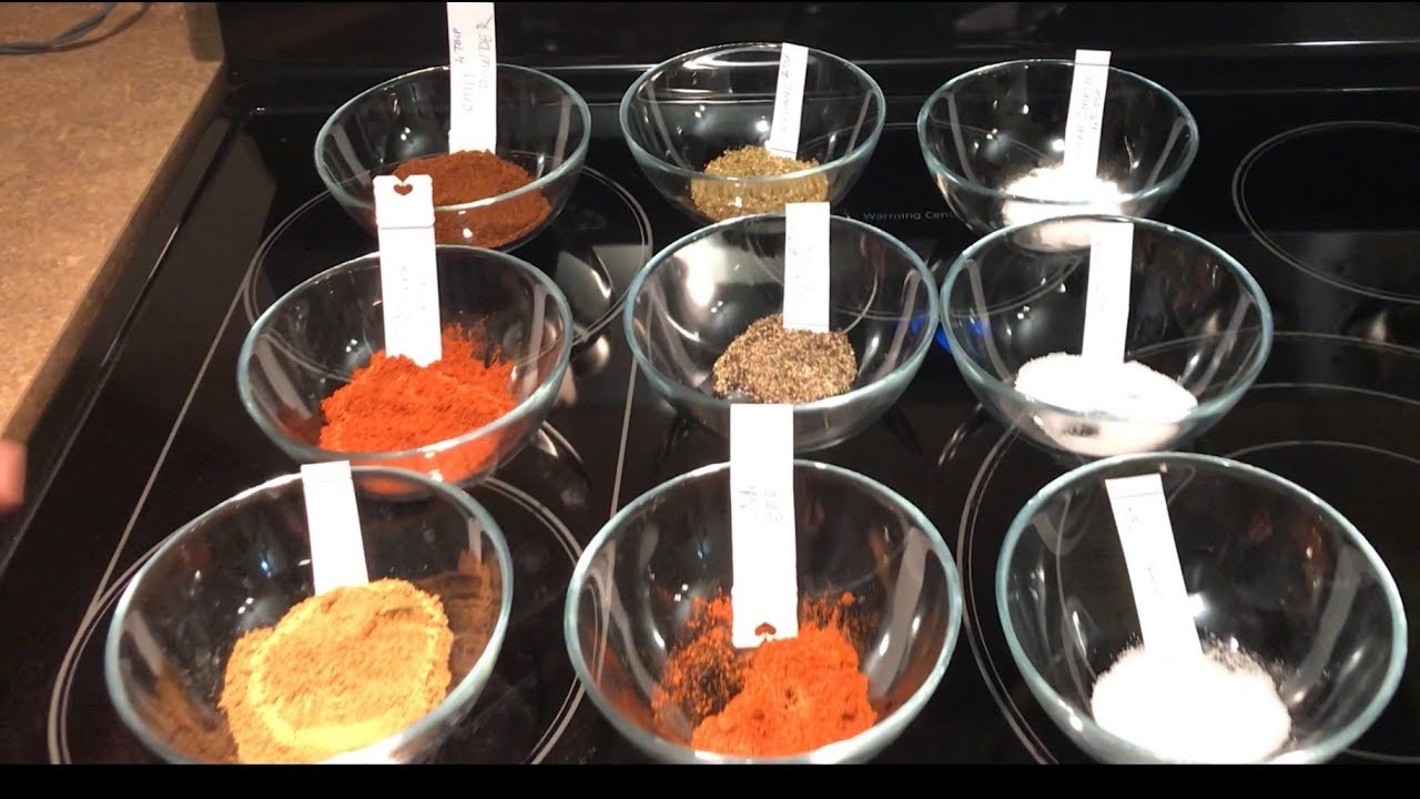 Taco Seasoning without Onion and Garlic
