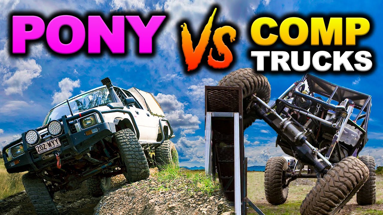 Road legal HiLux enters 4x4 Comp – are we crazy? BROKEN AXLE – only 1hr to fix it?!