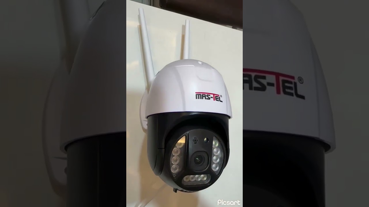 Mastel Smart outdoor 4G camera 