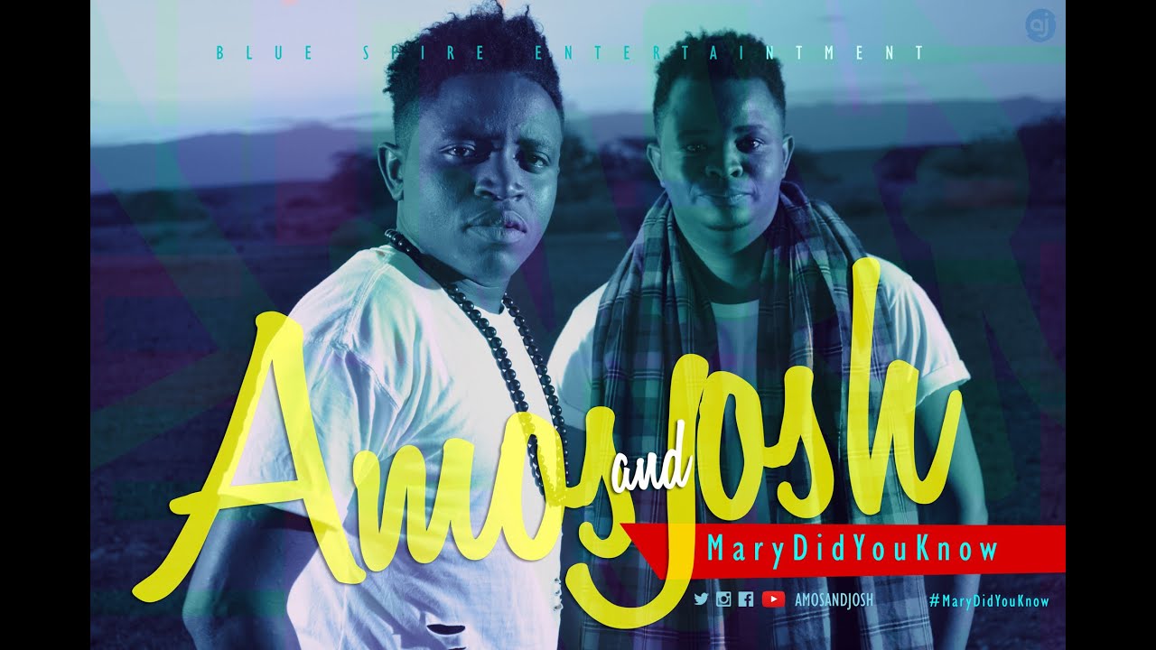 Amos and Josh - Mary Did You Know(Official Video)