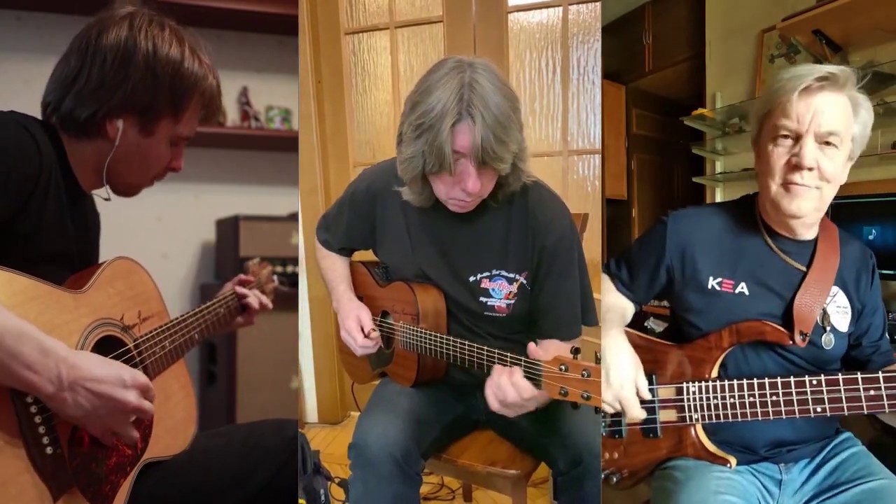 Jerry`s Breakdown with Caribbean flavor (New Video VivaAcoustica)