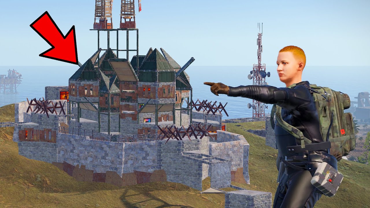 EL RAIDEO A LA BASE MAS GRANDE DEL SERVIDOR - RUST SOLO #2