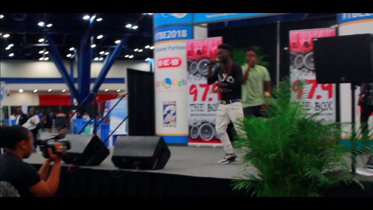 AYO ISHMAIL & AYO TORRANCE #AYONATION PERFORMING @ BLACK EXPO #BTE2018