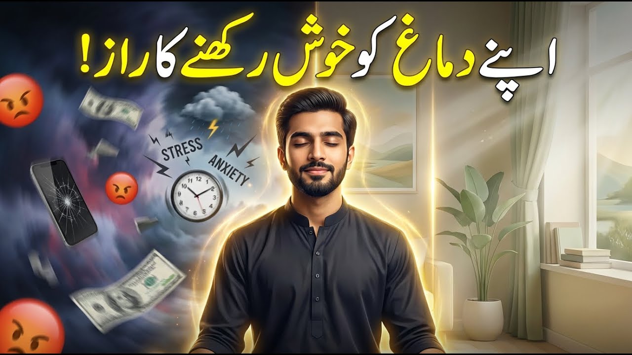 Stress Control Karna Seekho | 5 Easy Ways to Relax Your Mind | Zehni Soch