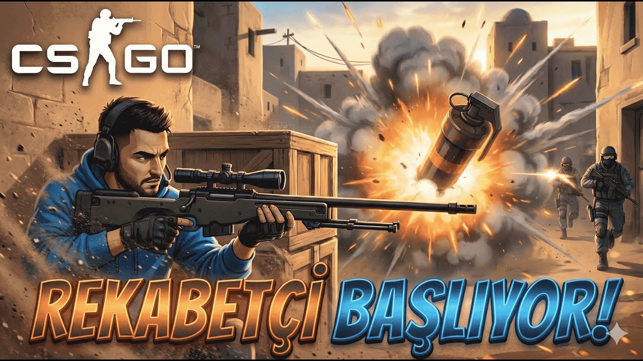 Ekiple Sıradan CSGO
