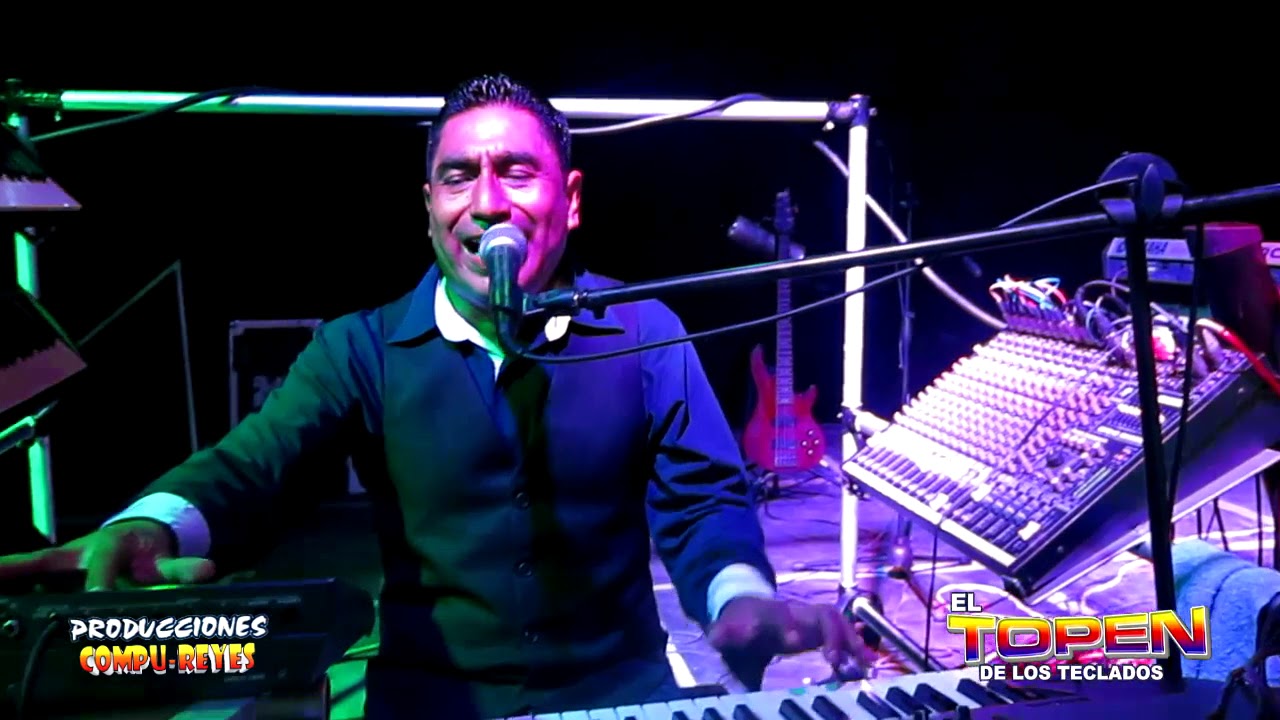 EL TOPEN DE LOS TECLADOS DVD (En Vivo Bajada Grandes )