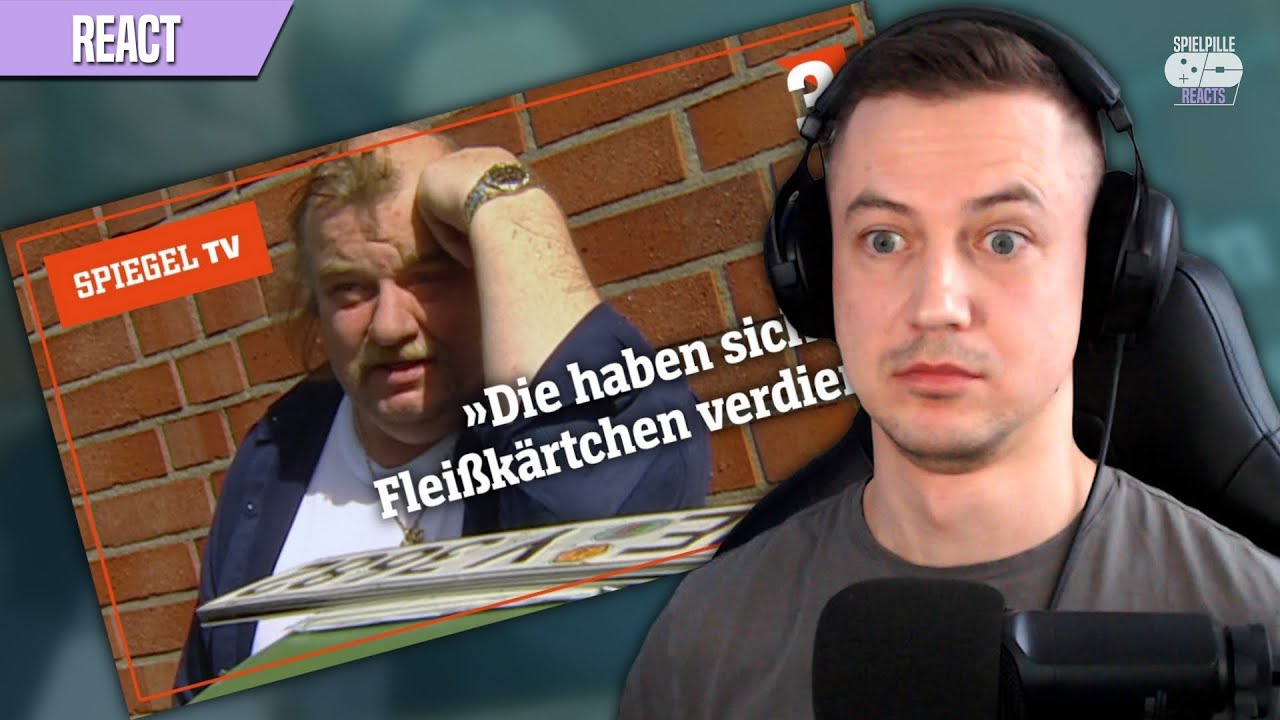 Ich würde sofort wieder gehen! | SpielPille reagiert auf SPIEGEL TV Doku
