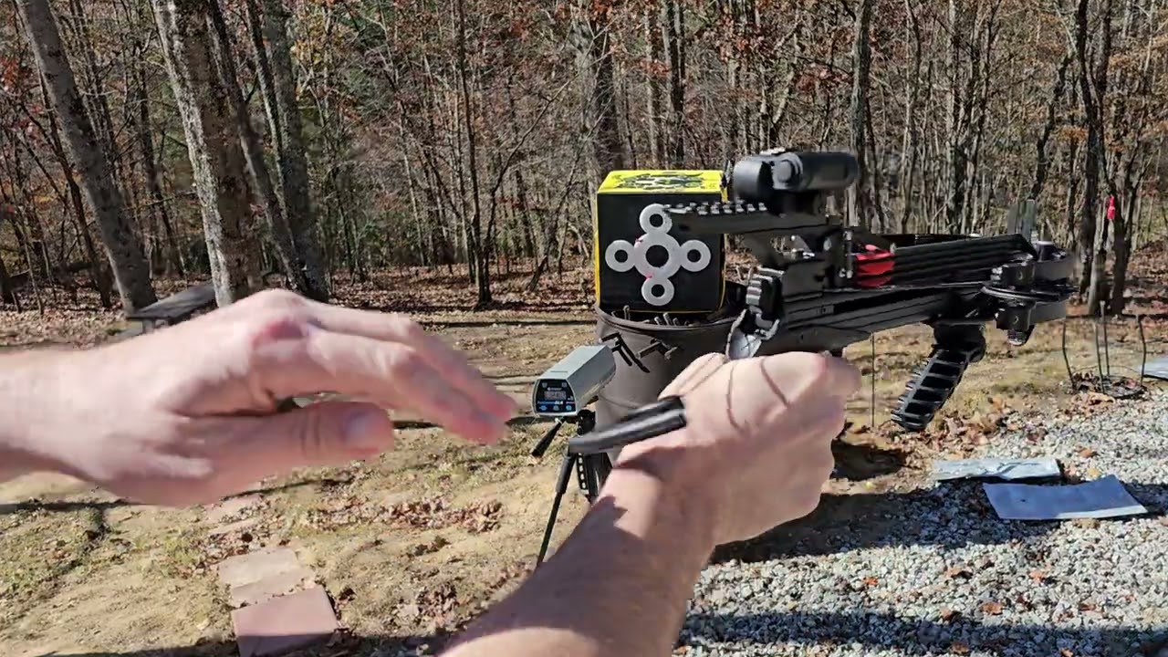 Mini Striker Repeating Crossbow хронограф