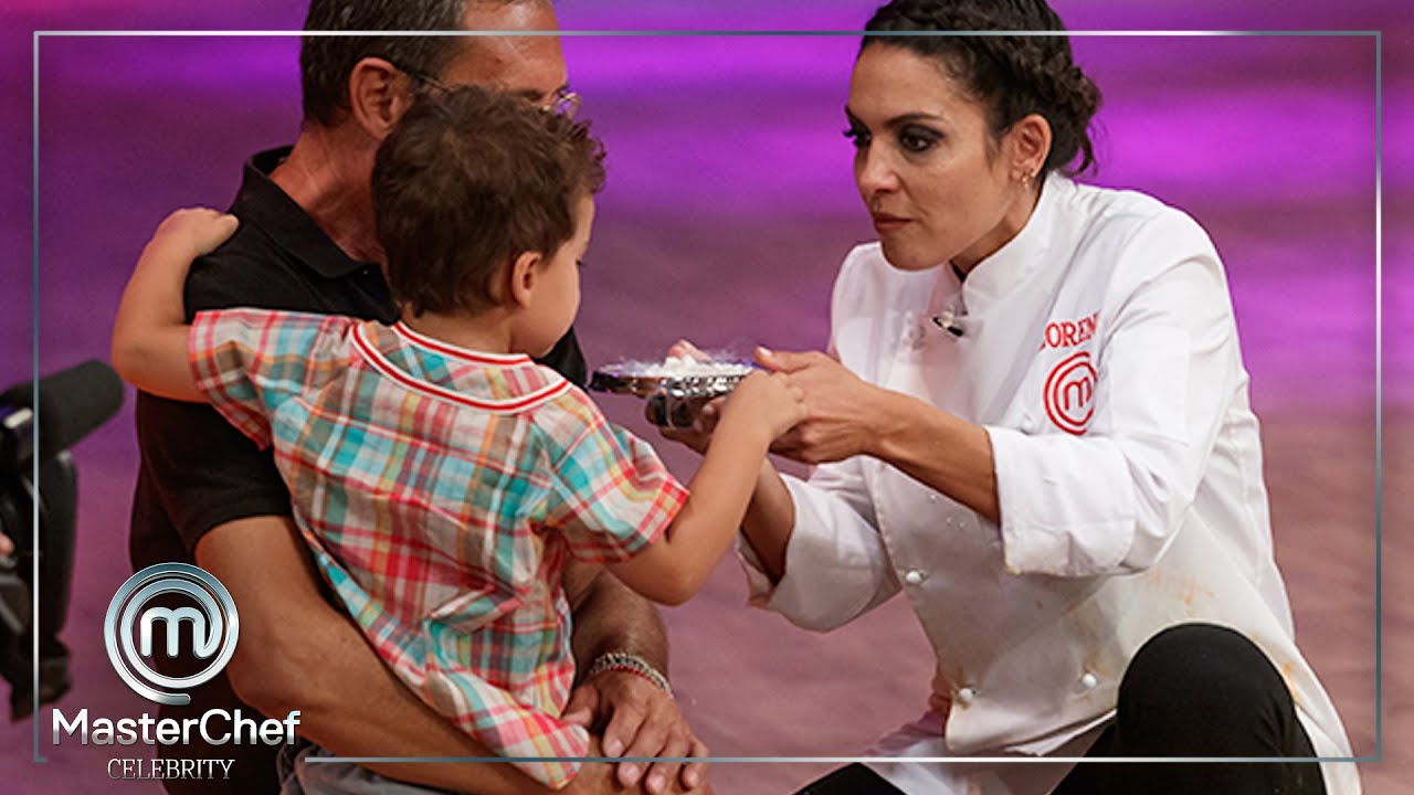 El mensaje TAN INCREÍBLE que esconde el postre de Lorena Castell | MasterChef Celebrity 7