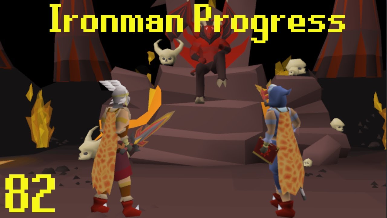 The Road To Max: What To Do With All These Synapses? Yama | OSRS Ironman Progress Series Episode 82