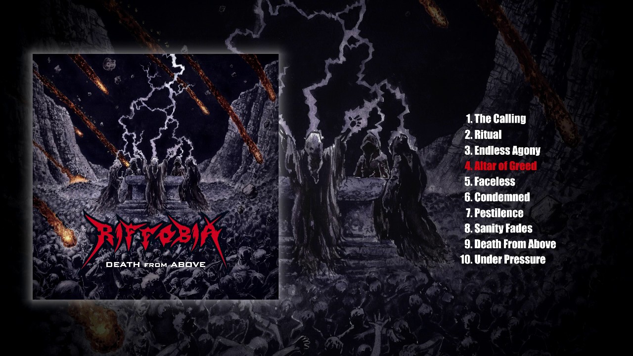 Riffobia - Death from Above (Full Album)