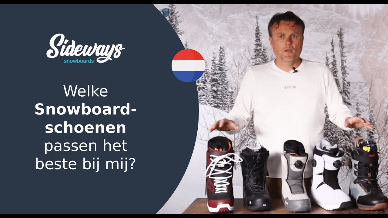 Hoe kies je het beste Snowboard Schoenen? | Arno legt uit