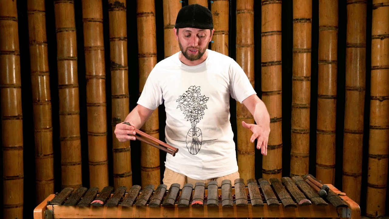 1.4. Aire: currulao. Instrumento: marimba de chonta.
