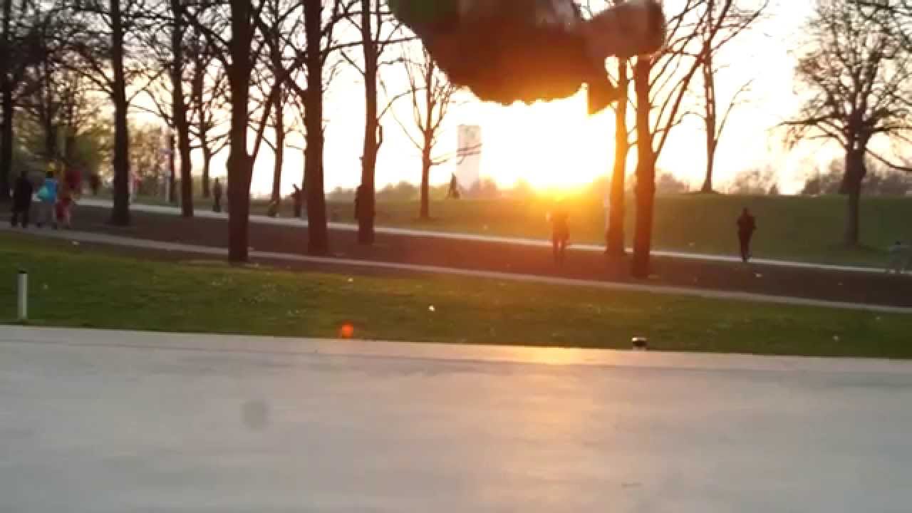 Tricking in Munich.