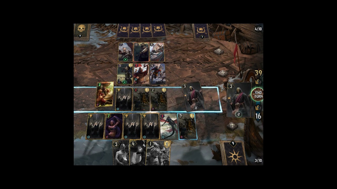 Gwent: 200 Point Play
