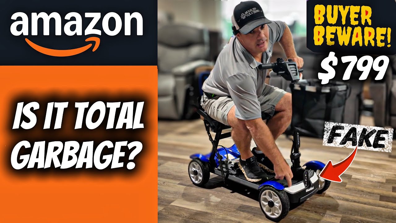 Buyer BEWARE: Unboxing a $799 WheelWavi Mobility Scooter from Amazon
