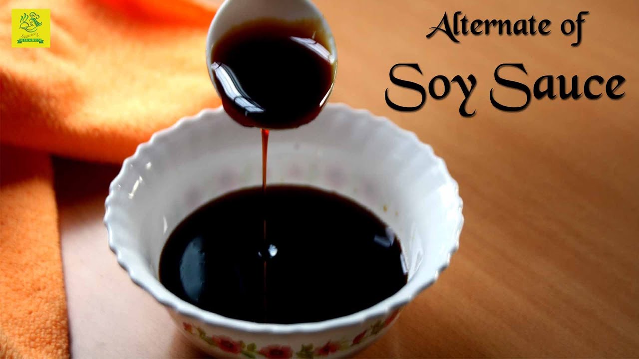 Soy Sauce Recipe I Soya Sauce I Homemade Soy Sauce Alternative