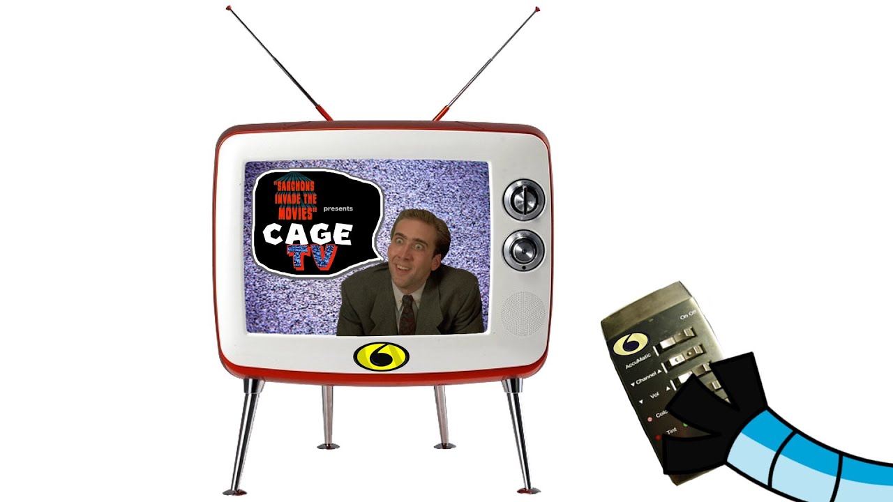 CAGETV by SARCHONS INVADE THE MOVIES