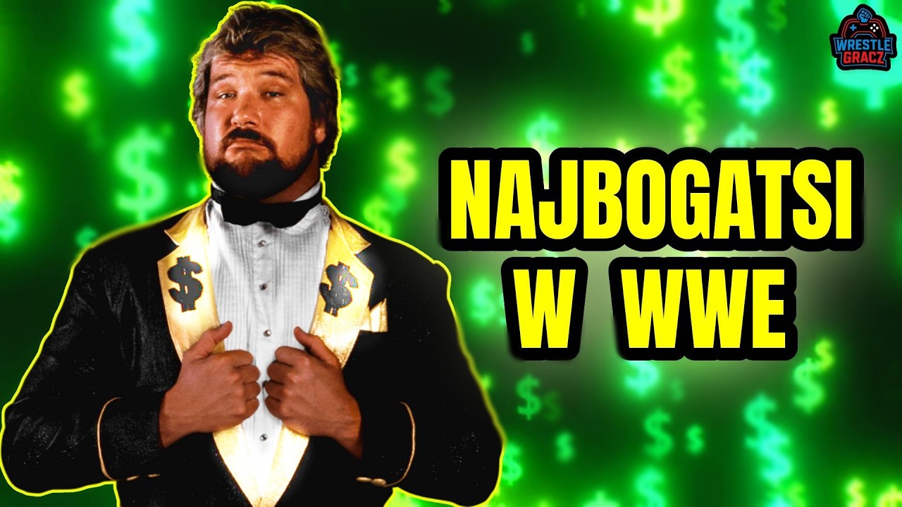 Każdy ma swoją cenę! 10 Najbogatszych Gimmicków w historii WWE