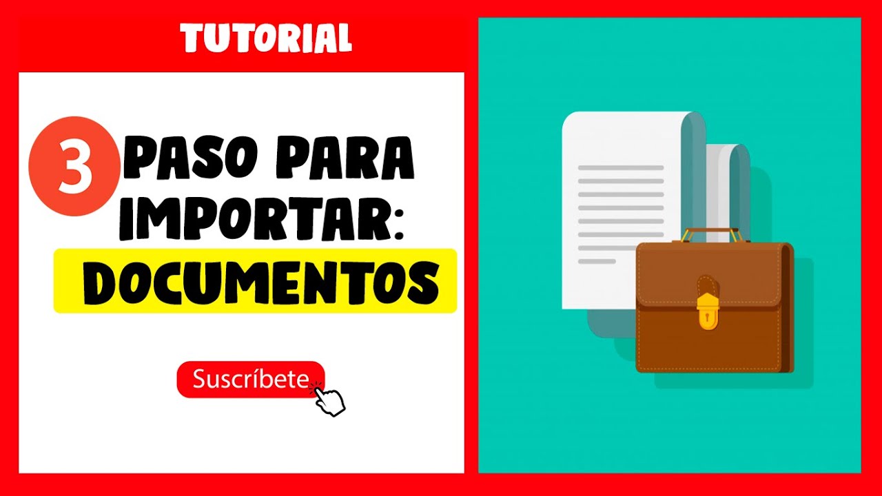 🔴DOCUMENTOS PARA IMPORTAR / QUE DOCUMENTOS SE NECESITAN PARA IMPORTAR