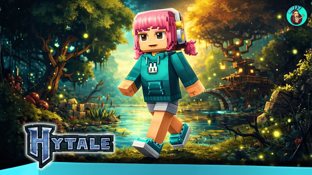 Going on an Adventure in This New Minecraft Game! | Hytale