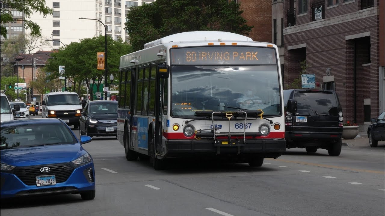 CTA Bus Observations of May 2021 Music Video (Part 1)
