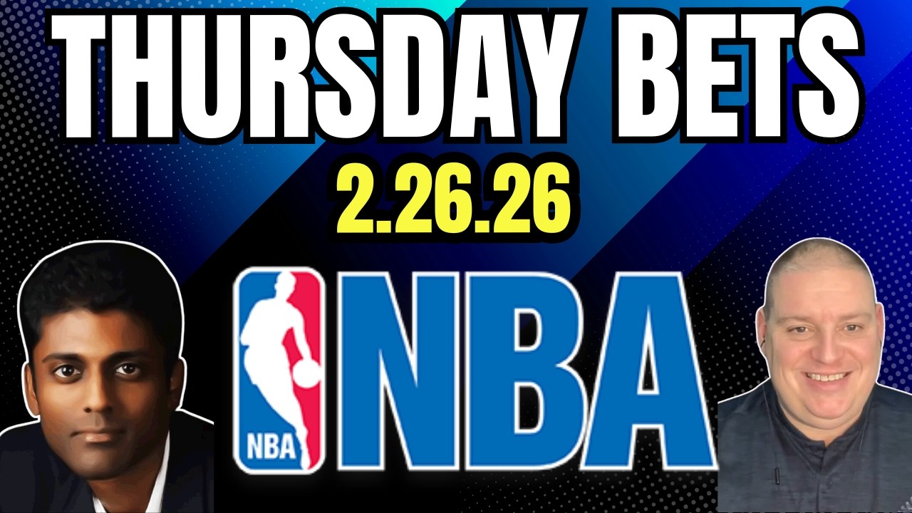Thursday NBA Picks - 2/26/26 l Craig Trapp & Indian Cowboys NBA Picks & Betting Predictions