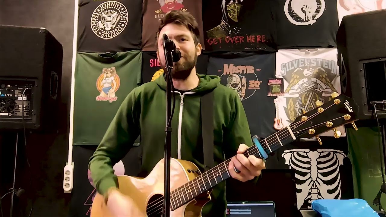 No Fun At All - Celestial Q&A (acoustic cover)