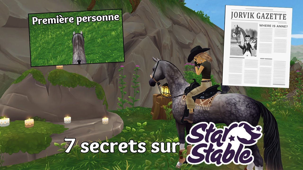 7 secrets sur SSO | Star Stable Online