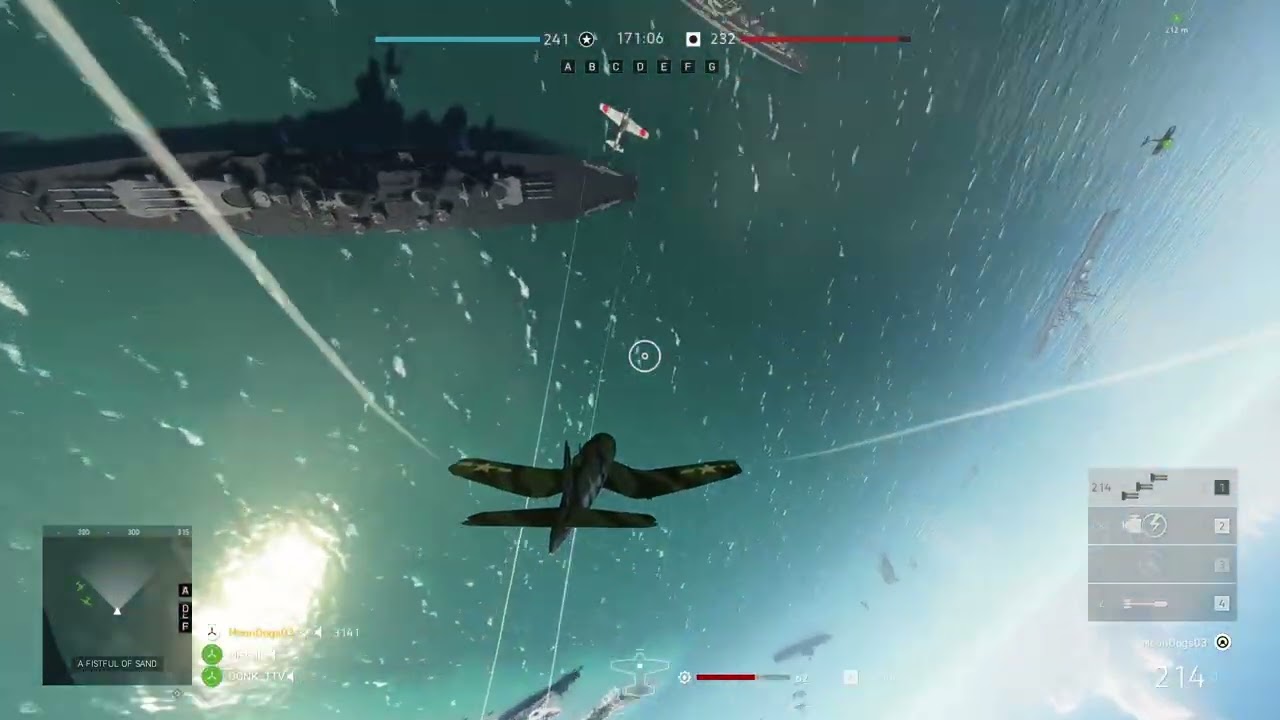 Dogfighting Pro Chinese Pilot MeiLeGanJue!