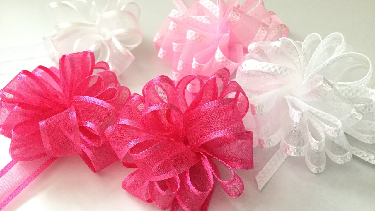 【ASMR】鳥のさえずりとフラワーリボン  Birds singing and flower ribbon bow