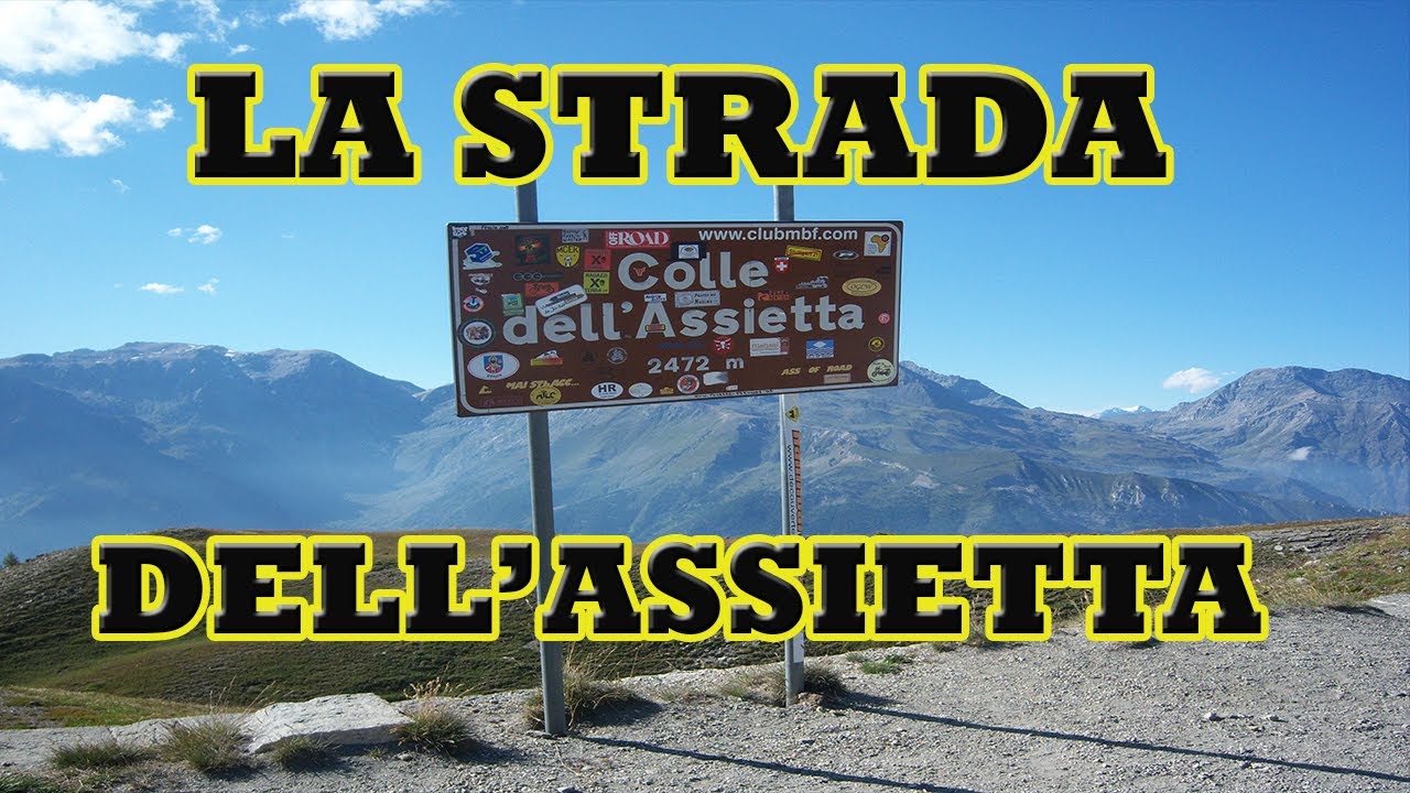 LA STRADA DELL'ASSIETTA | MOTO TURISMO IL COLLE DELL'ASSIETTA