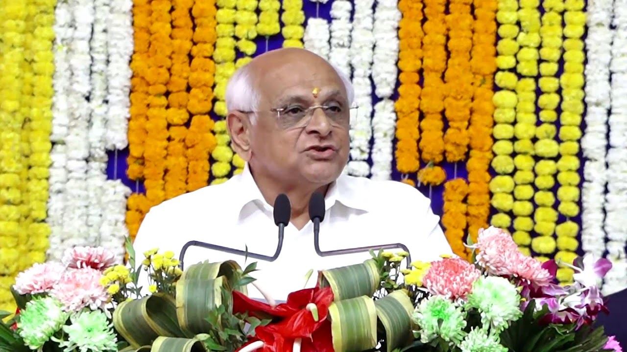 LIVE: CM lays foundation for development works for Shri Shakti Corridor (Phase-1) at Ambaji