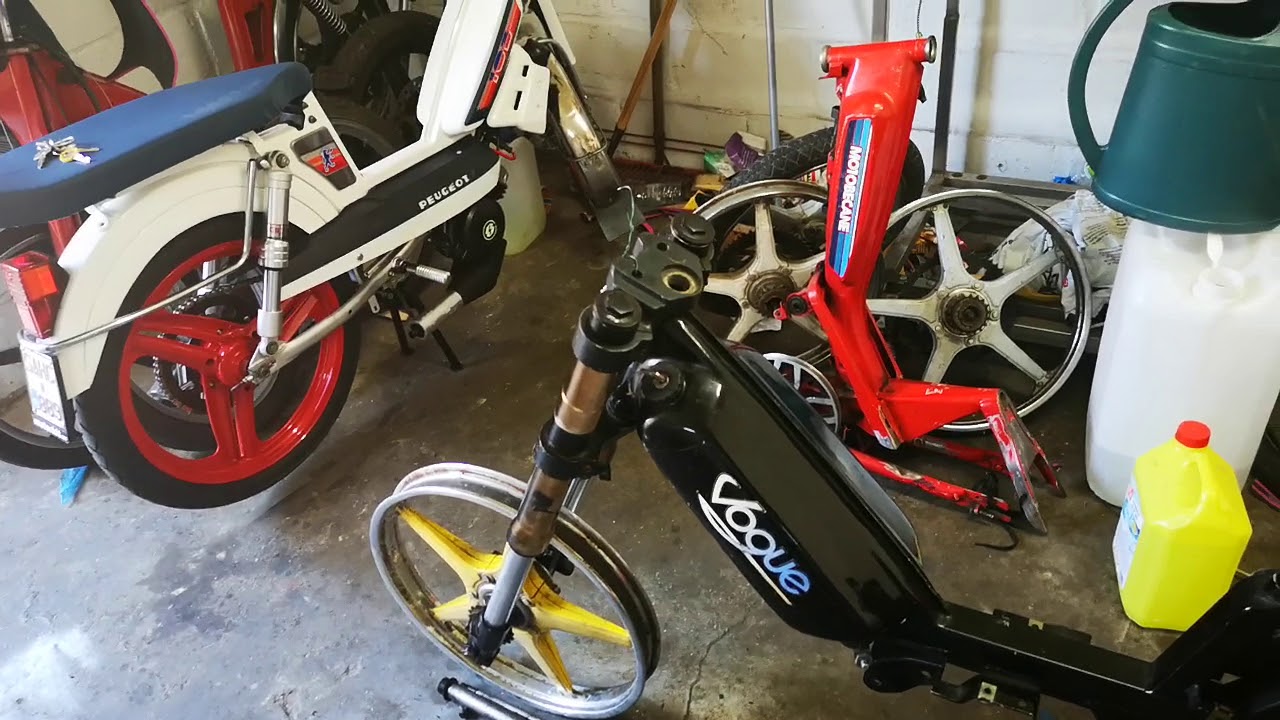 103 dirt custom. Part1