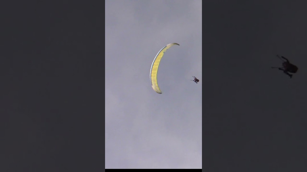 SiKu - deep spiral - #paragliding #siku #nature #flying #action #acro #siv #parapente
