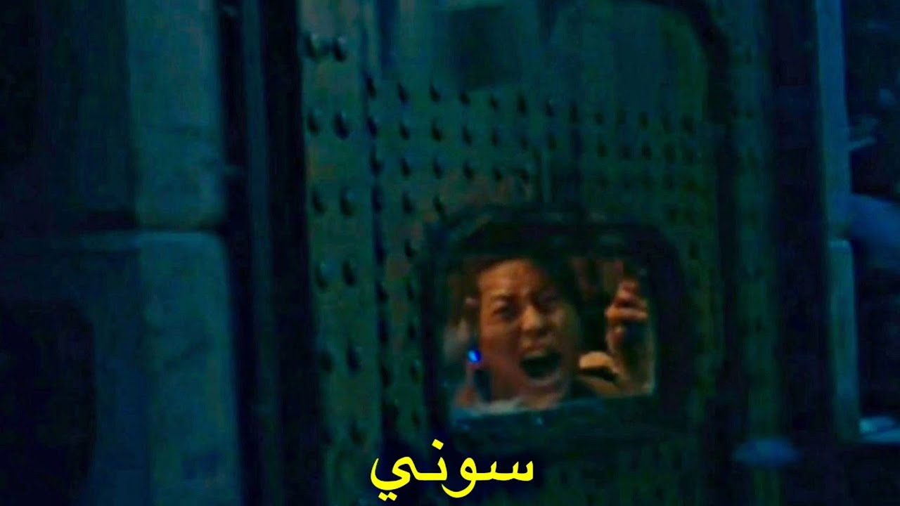 فقد ابنته امام عينيه مشهد حزين جدا💔 | فلم space sweepers