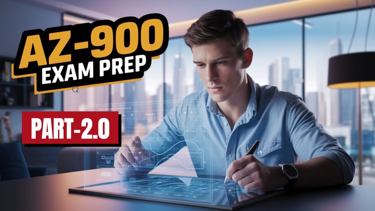 AZ-900 Exam Prep (Part 2) | Describe Azure Architecture and Services | Microsoft Azure Fundamentals