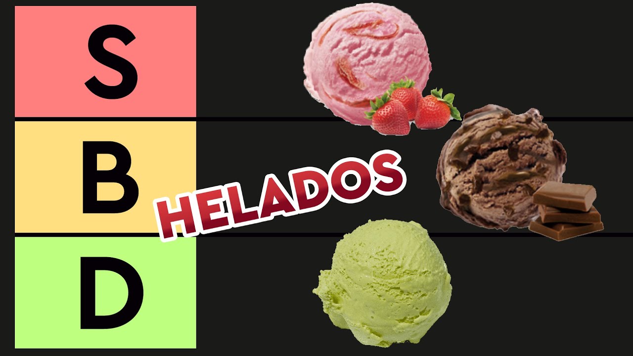Tierlist!   Sabores de helados 🍧🍨🍦 y algo más uwu 🌸