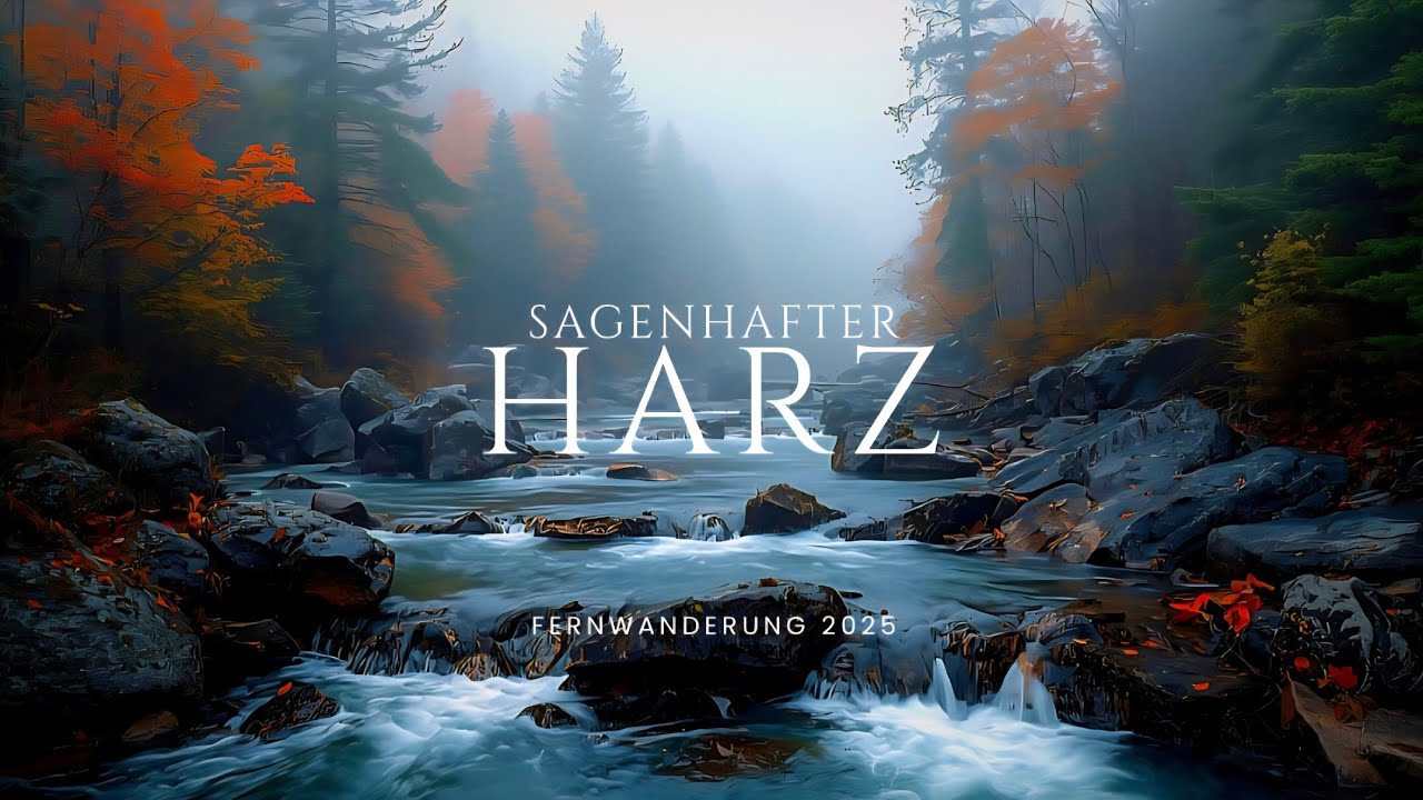 Harz | Fernwanderung (150 km) Lost Places | Film 2025 