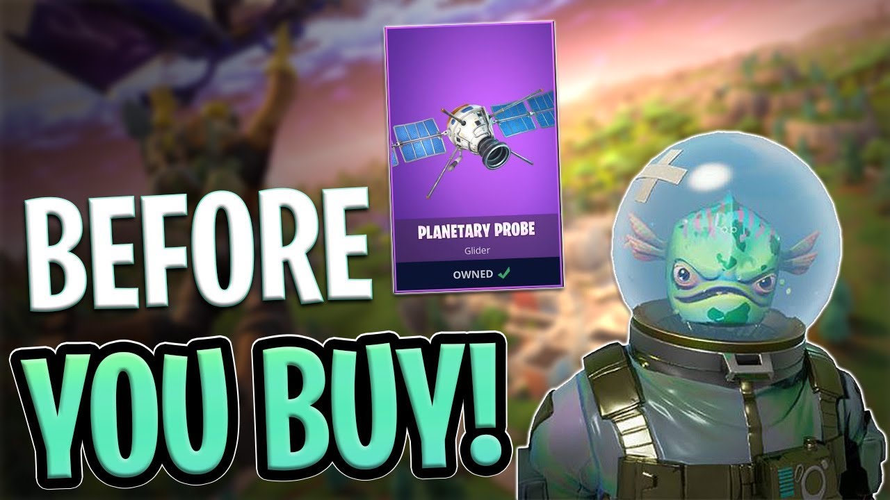 Левиафан | Планетарный зонд-планер - Перед покупкой - Fortnite
