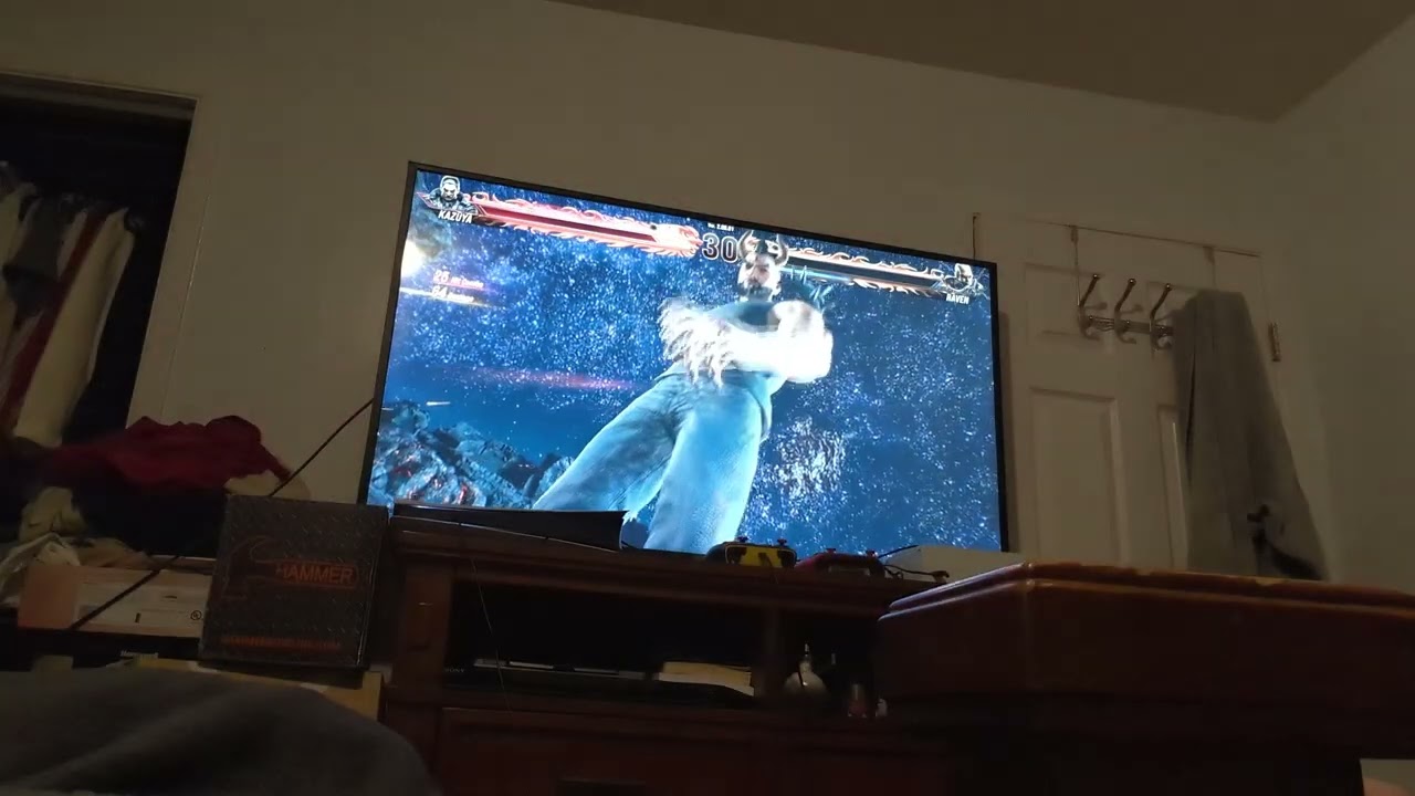 Tekken 8 Kazuya vs Raven