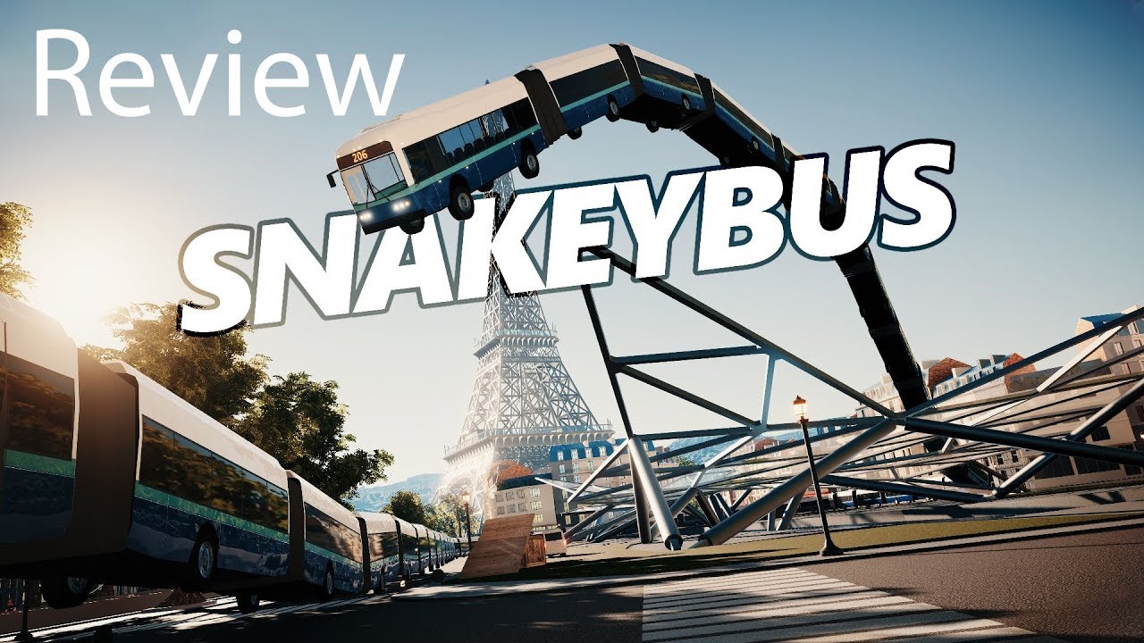 Snakeybus Xbox One X Gameplay Review