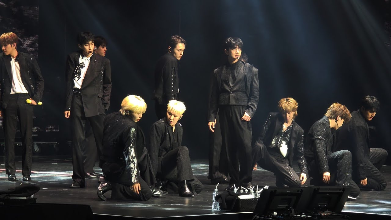 241105 SEVENTEEN - Ash + Crush | RIGHT HERE Tour in Oakland [4K Fancam]