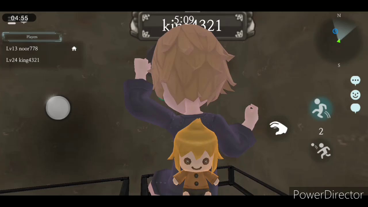 MGABOBO Bronze Race parkour Craft map in (Granny's house online)