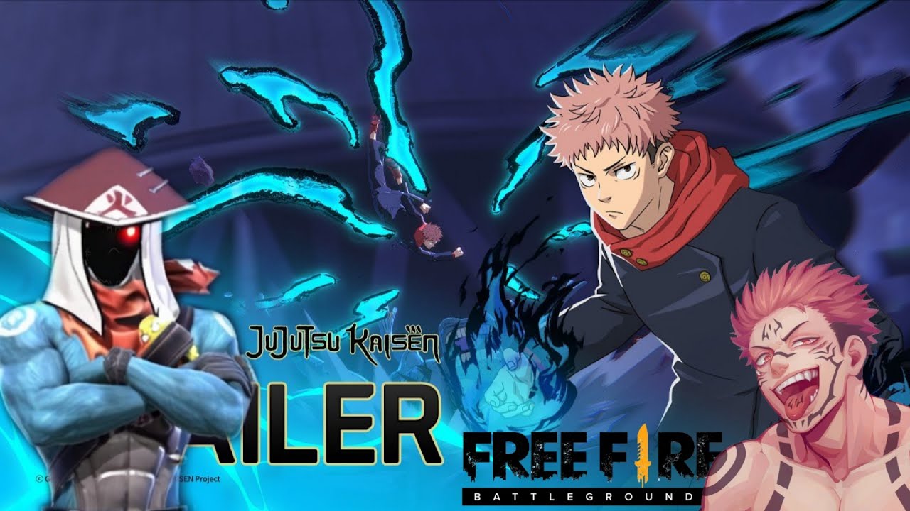 Actualización de Free con jujutsu Kaisen 